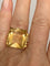Bague 53 Bague Or Jaune Citrine 58 Facettes 1963