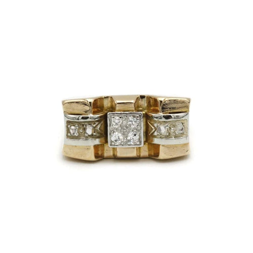 Bague 62 Bague - Or jaune & Diamants 58 Facettes 250006SP