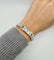 Montre Montre en platine et or blanc sertie de diamants anciens et diamants baguettes 58 Facettes