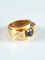 Bague 50 Bague Saphir et Diamants 58 Facettes