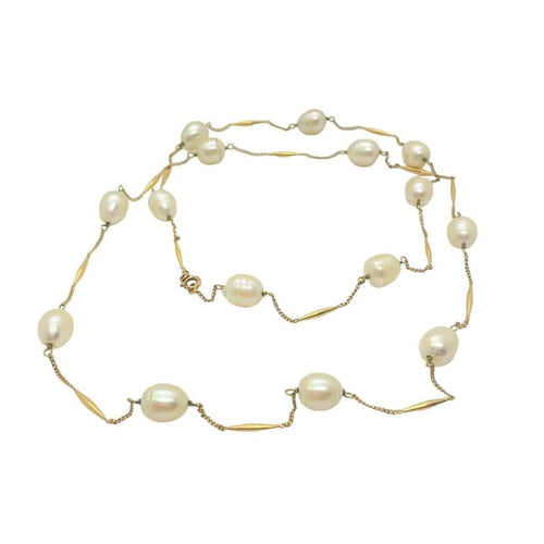 Collier Collier de Perles Or jaune 58 Facettes 20400000580/LC