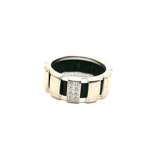 Bague 49 Bague Chaumet Classe One Or Blanc 58 Facettes 2489