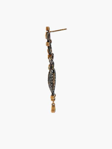 Boucles d'oreilles Boucles d'oreilles émeraudes et diamants 58 Facettes R 1297 /Roe