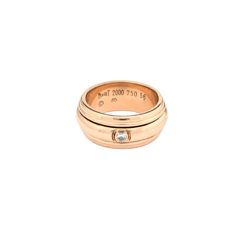 Bague 56 Piaget Possession - Bague en or rose et diamant 58 Facettes 30592