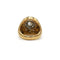 Bague 51 Bague Godronnée - Or jaune, Platine & Diamants 58 Facettes 250060SP