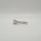 Bague 56 Bague or blanc 18 carats sertie de diamants naturels 58 Facettes