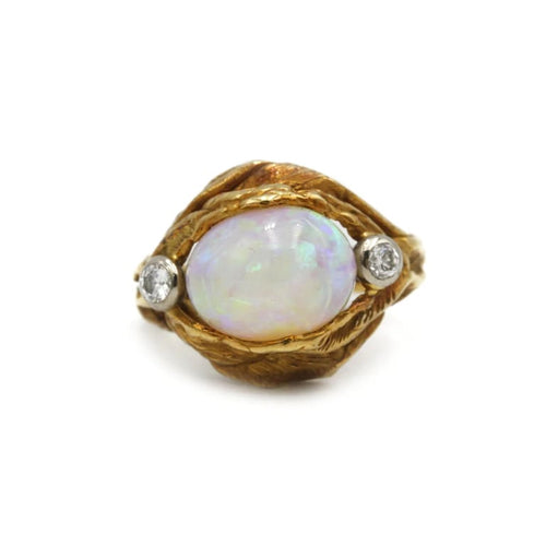 Bague 50 Bague Opale - Gilbert Albert 58 Facettes 240346R