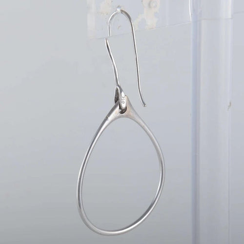 Boucles d'oreilles Boucles d'oreilles Goutte ajourée Diamants 58 Facettes 1