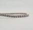 Bracelet Bracelet tennis or blanc 18 carats serti de diamants 58 Facettes