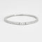 Bracelet Bracelet souple serti de diamants en or gris 18k 58 Facettes JBW0018-18