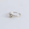 Bague 57 Bague Solitaire Diamant 0.15ct 58 Facettes FM56