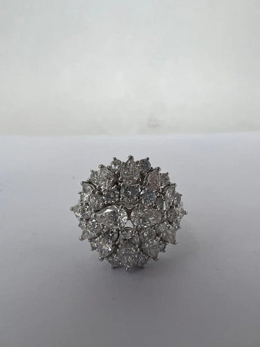 Bague 54 Bague cocktail fantaisie diamant 58 Facettes RNG-145