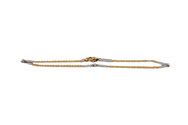 Bracelet Bracelet en or blanc 18 kt 58 Facettes brc106