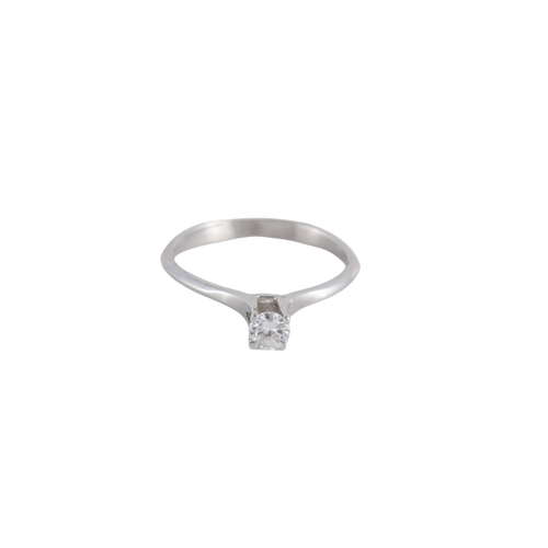 Bague 49 Bague Solitaire 0.16ct 58 Facettes FM104