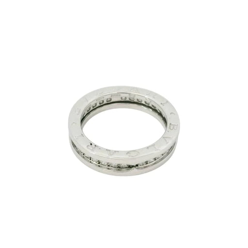 Bague 52 Bulgari - Bague B.zero1 avec diamants 58 Facettes