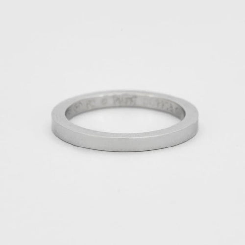 Bague 62 Piaget - Alliance en platine et petit diamant 58 Facettes B1