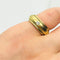 Bague 50 Bague Jonc Anneau Central Mobile Or Diamant 58 Facettes 20400000582