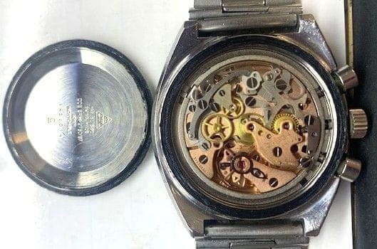 Montre Montre homme Omega Speedmaster Mark II, Réf 145014, vers 1970 58 Facettes OM-100