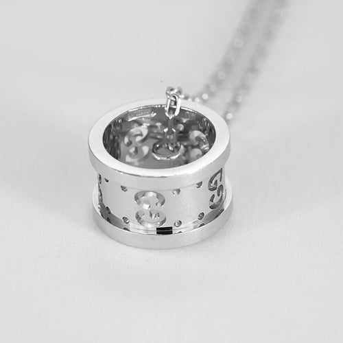 Collier GUCCI - Icon -  Collier en Or blanc 18k 58 Facettes ROD4447