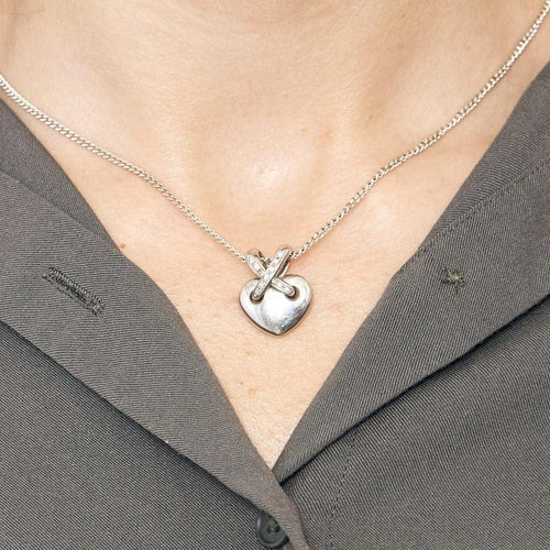 Pendentif Chaumet Liens - Pendentif en or blanc 18K et diamants 58 Facettes 58FC154