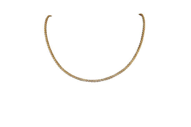 Collier Oro Giallo FOPE - Collier en or jaune 18 kt 58 Facettes col234