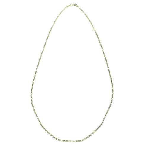 Ketting Ketting van 18 karaat geelgoud 3,15 g 48,5 cm 58 Facettes 260008