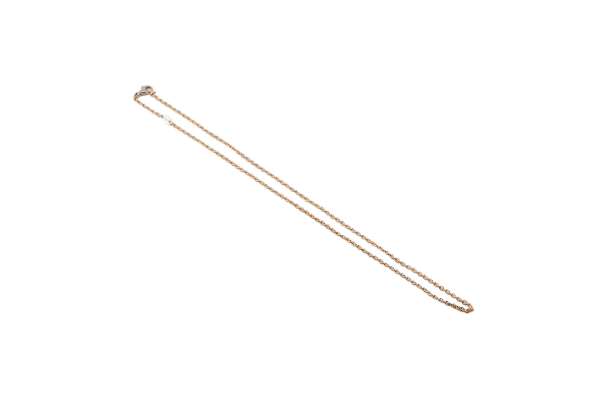 Collier Oro Giallo Chaîne en or jaune 18 kt 58 Facettes COL239