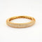 Bracelet Bracelet Or jaune pavage Diamants 58 Facettes