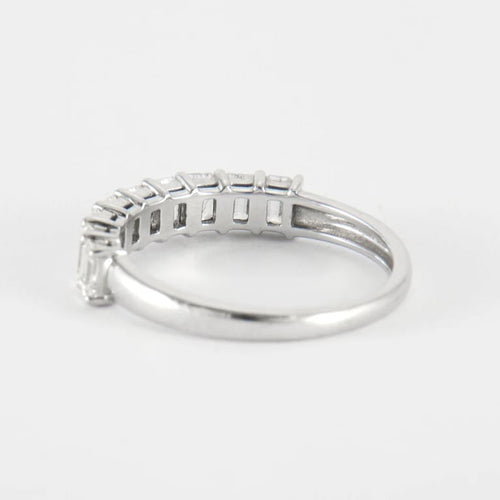 Bague 51 Bague en Or Blanc & diamants 58 Facettes