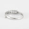 Bague 51 Bague en Or Blanc & diamants 58 Facettes