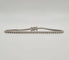 Bracelet Bracelet tennis or blanc 18 carats serti de diamants 58 Facettes