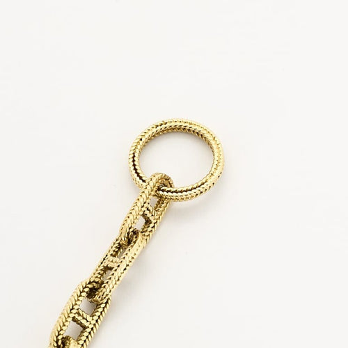 Keltakultainen rannekoru chaîne d'ancre 58 Facettes CHAL1222