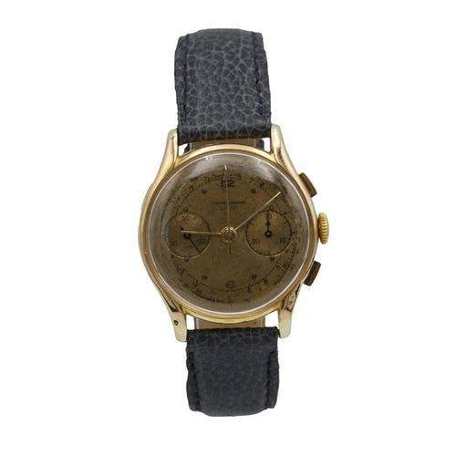 Montre Montre Chronographe Or - SUISSE 58 Facettes 240379R