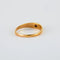 Bague 58 Bague jonc anglais or jaune diamant 58 Facettes