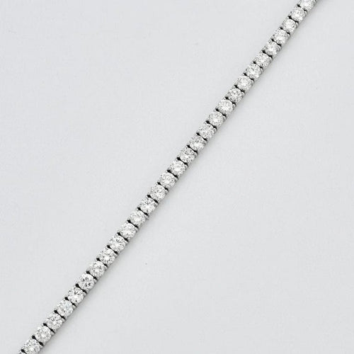 Bracelet Bracelet tennis en or blanc 18 carats et diamants 11,70 ct 58 Facettes
