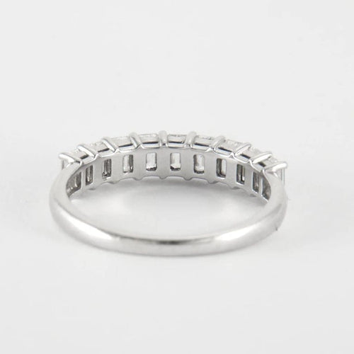 Bague 51 Bague en Or Blanc & diamants 58 Facettes