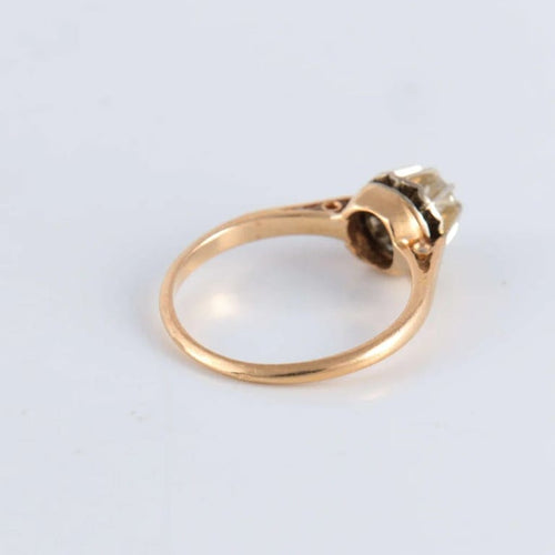 Bague 59 Bague Solitaire Diamant 0.40ct 58 Facettes FM88