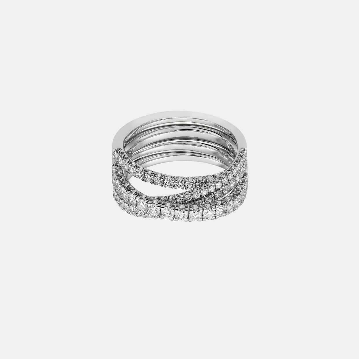 Bague Étincelle de Cartier Or blanc Diamant