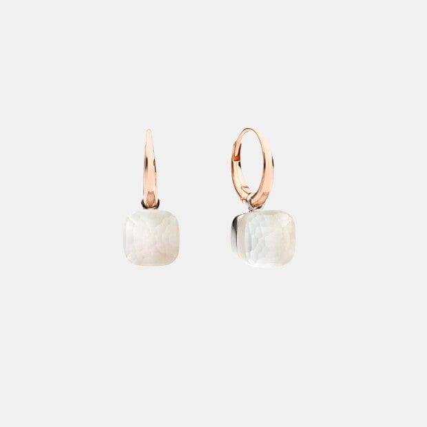 Boucles d'oreilles Nudo Or 