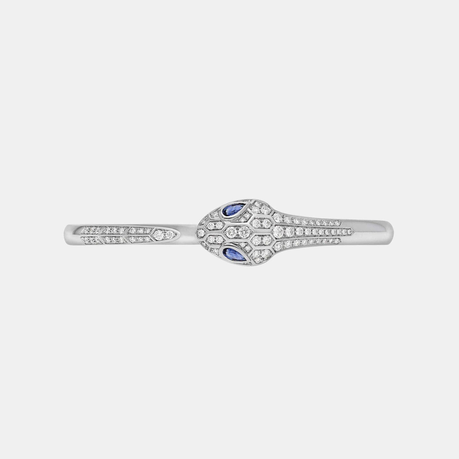 Bracelet Serpenti Or blanc Mixte 0.47ct