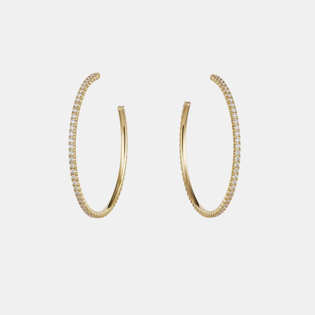 Boucles d'oreilles Étincelle de Cartier Or jaune Diamant