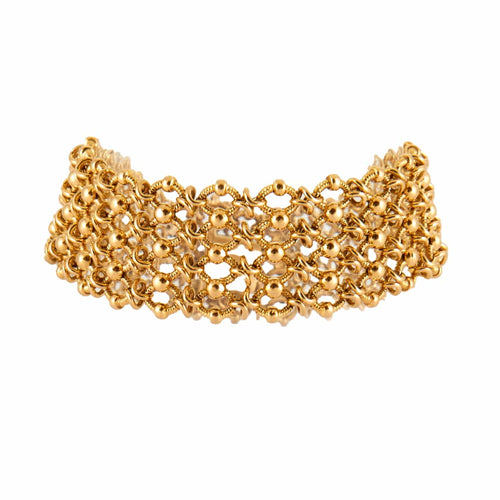 Bracelet CARTIER - Bracelet Manchette souple 58 Facettes