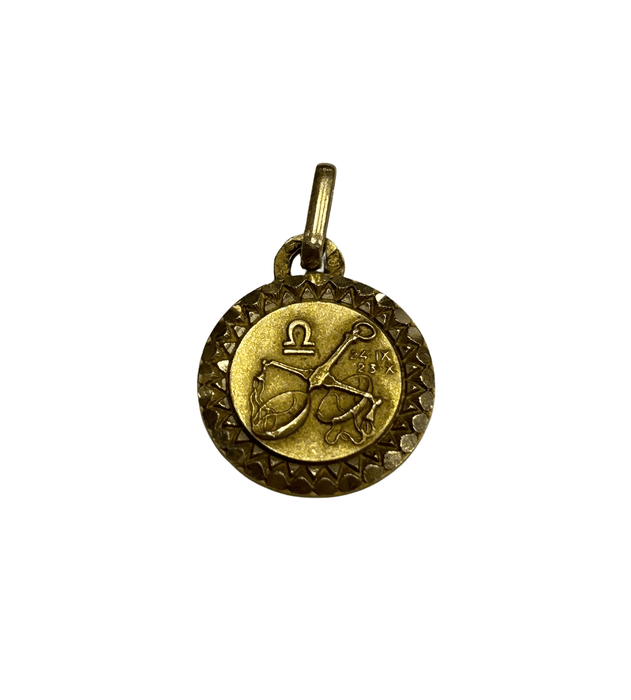 Pendentif Pendentif signe du zodiaque balance 58 Facettes LP581