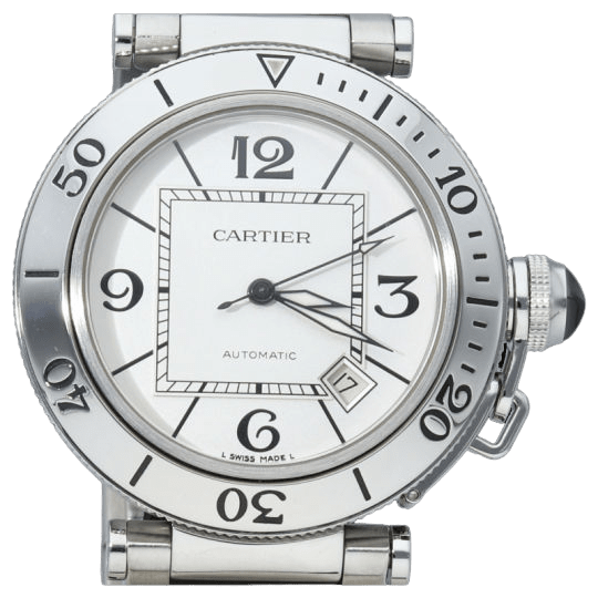 Montre Cartier Montre Pasha Seatimer 58 Facettes MT40107