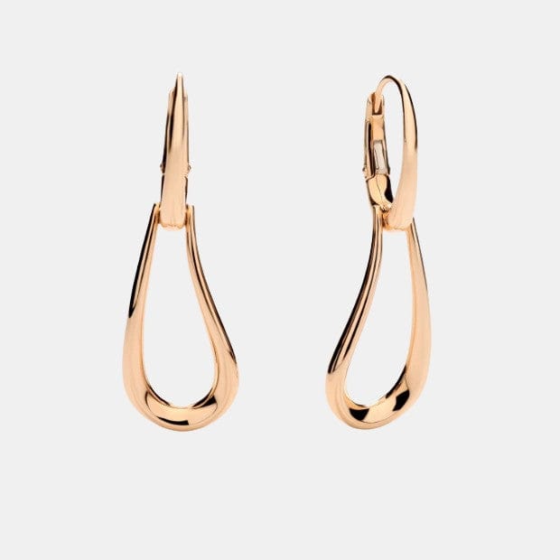 Boucles d'oreilles Fantina Or rose 