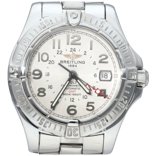 Montre Breitling Montre Colt Gmt 58 Facettes MT40845