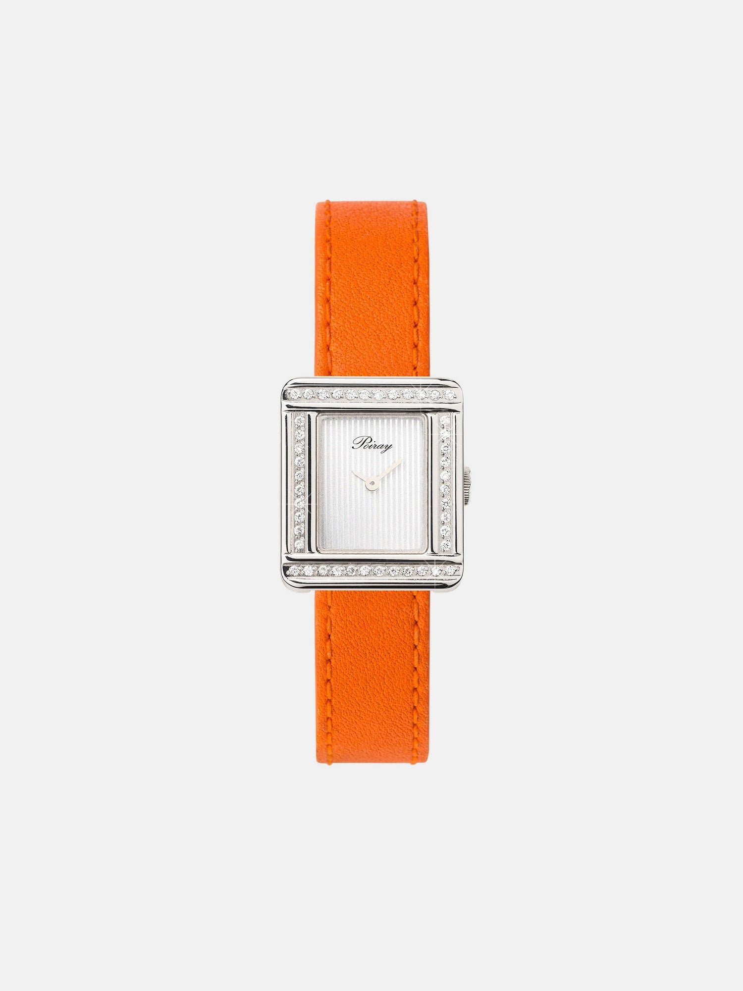 Montre Ma Première Acier Diamant 0.21ct