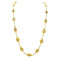 Collier Sautoir à motifs filigranés en or jaune 18 carats 58 Facettes 35258