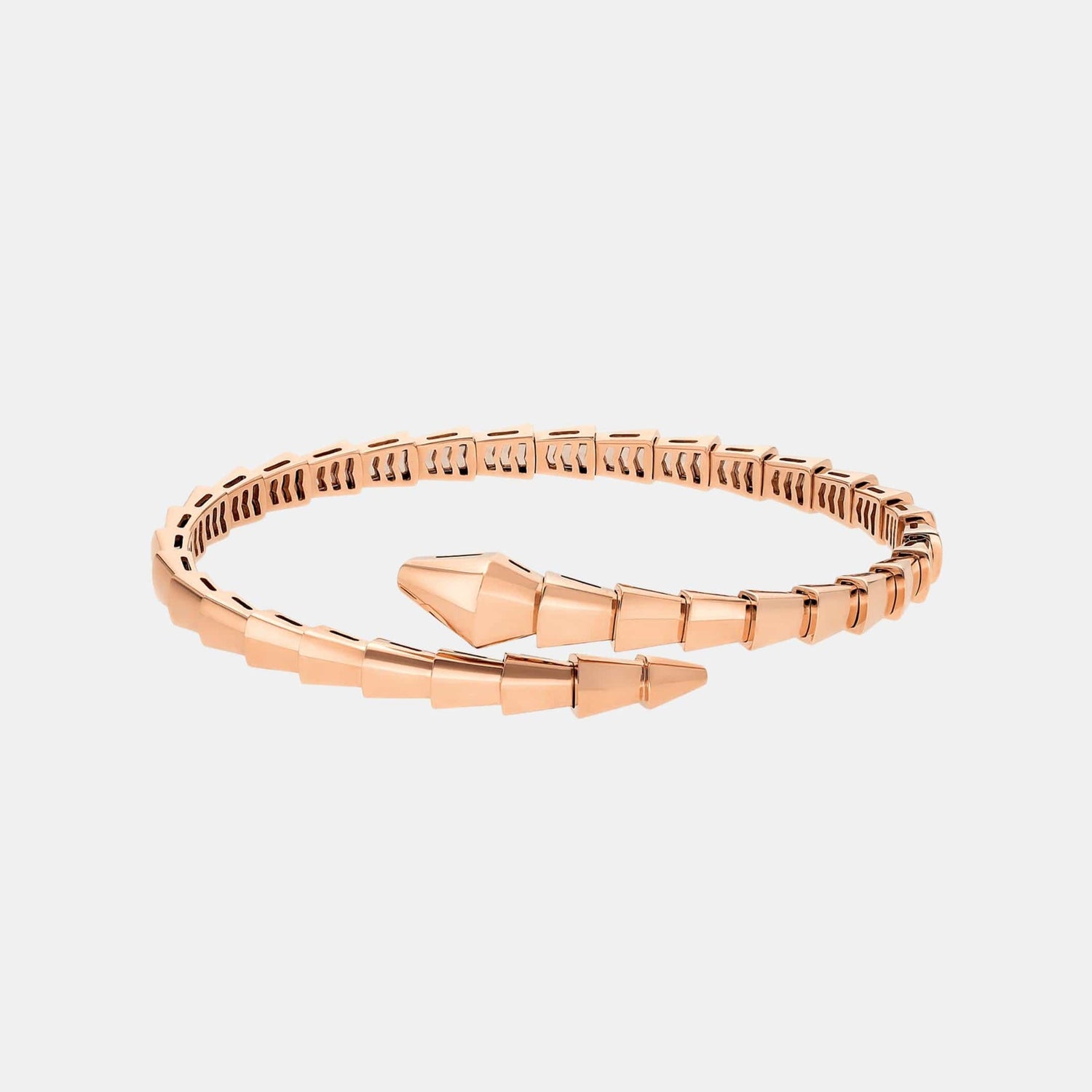 Bracelet Serpenti Viper Or rose 