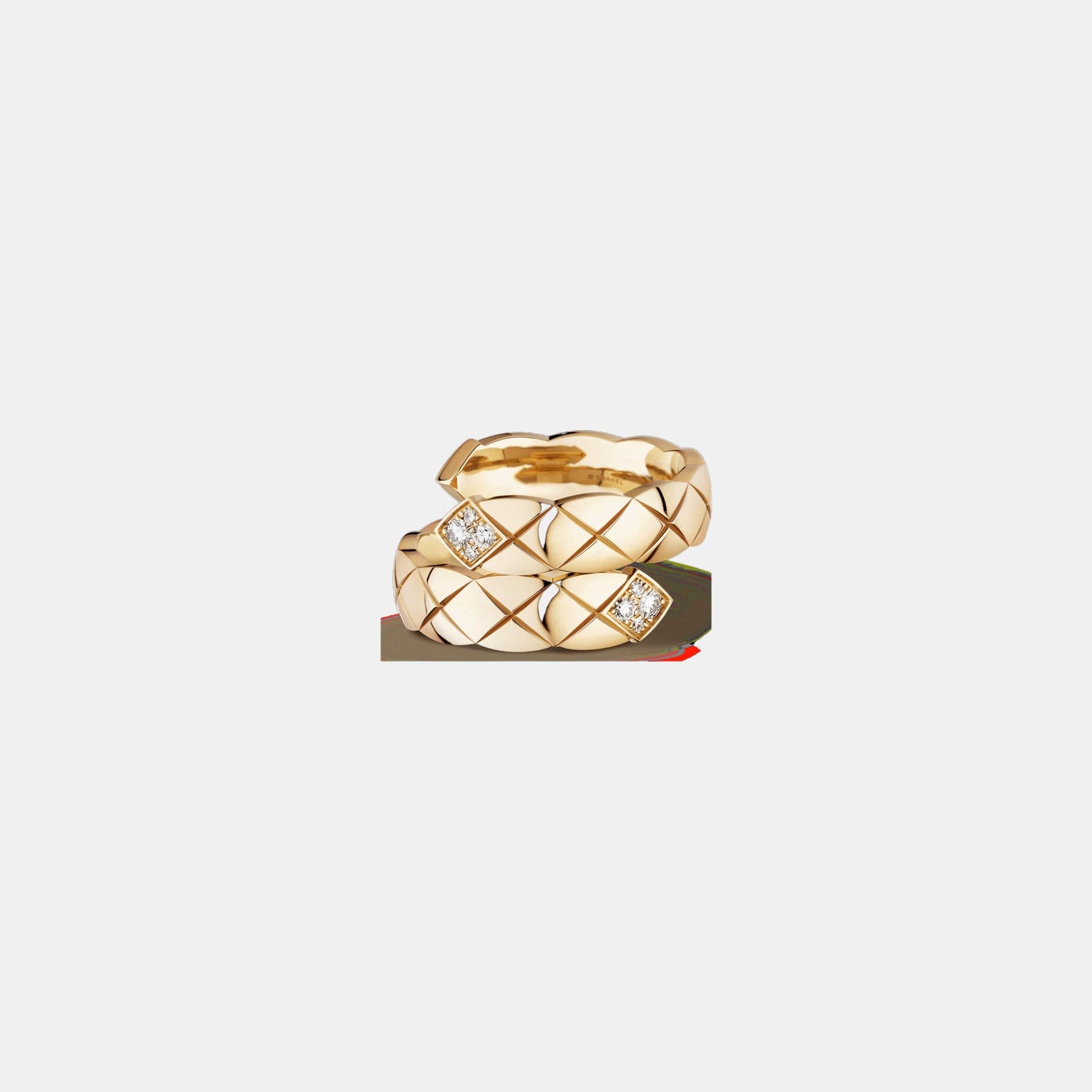 Bague Coco Crush Or Diamant